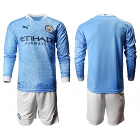 Maillot Manchester City Enfant Domicile 2020/2021 Manche Longue